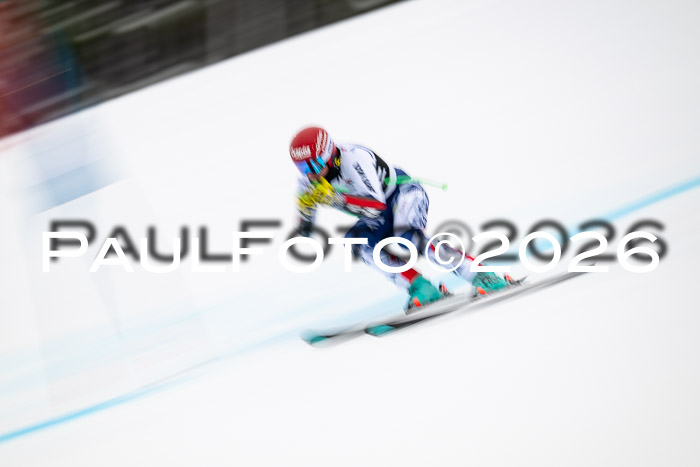 FIS NC Super-G, GER + BRA, Herren  12.01.2026