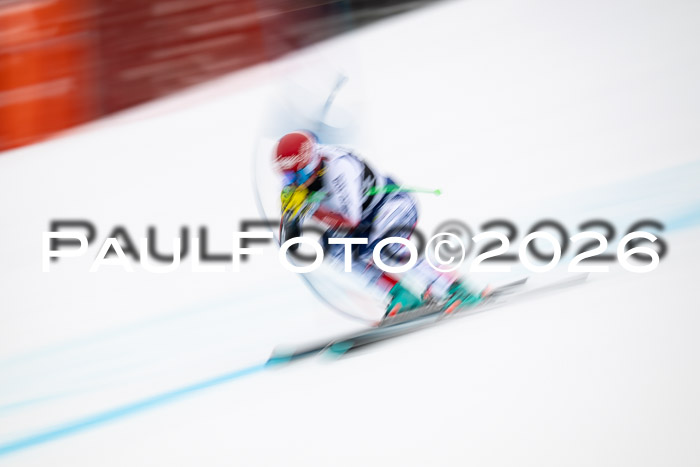 FIS NC Super-G, GER + BRA, Herren  12.01.2026