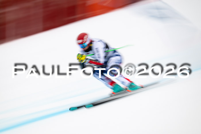 FIS NC Super-G, GER + BRA, Herren  12.01.2026