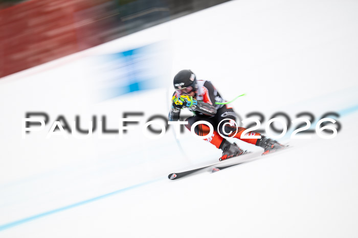 FIS NC Super-G, GER + BRA, Herren  12.01.2026