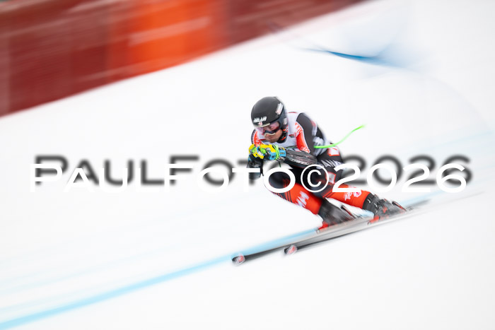 FIS NC Super-G, GER + BRA, Herren  12.01.2026