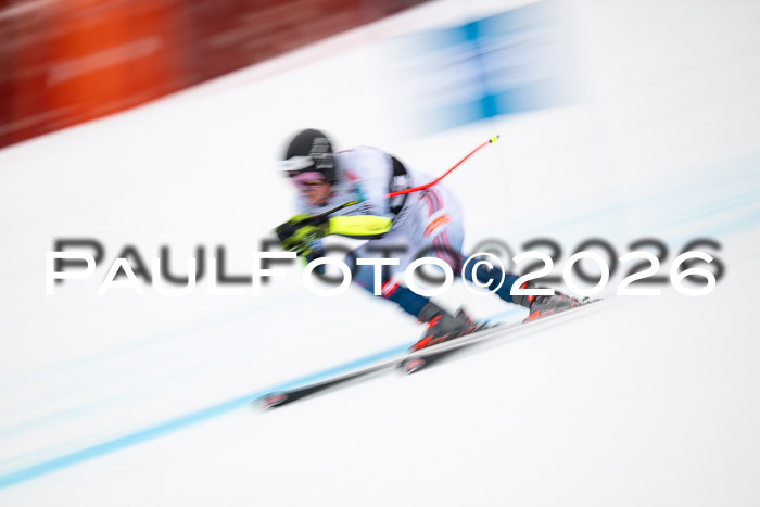 FIS NC Super-G, GER + BRA, Herren  12.01.2026