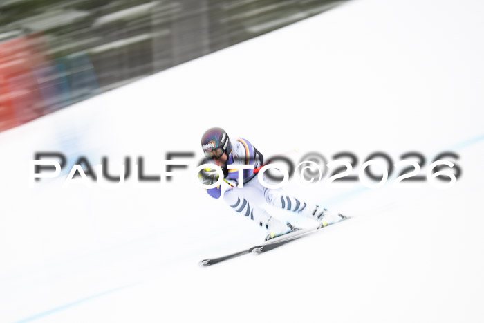 FIS NC Super-G, GER + BRA, Herren  12.01.2026