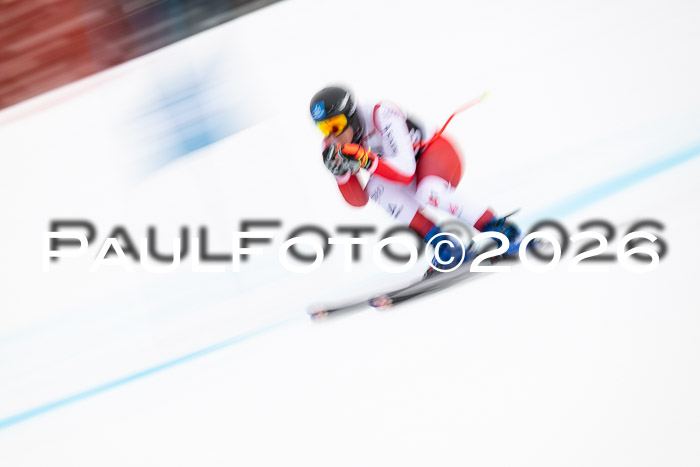 FIS NC Super-G, GER + BRA, Herren  12.01.2026
