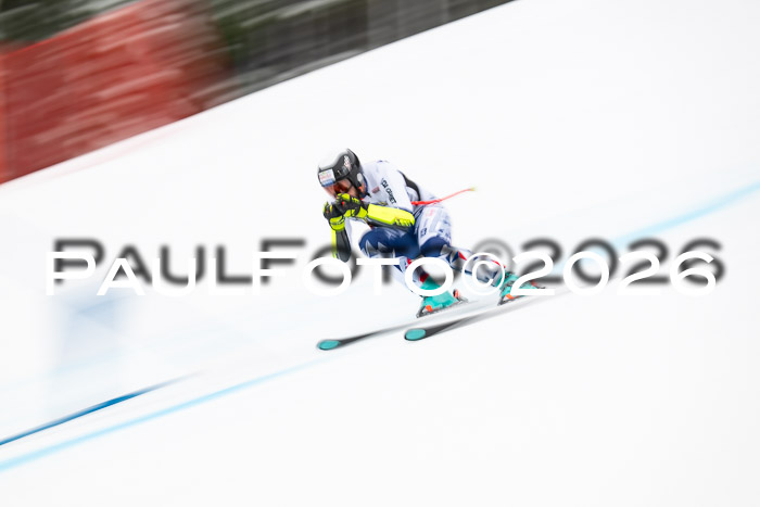 FIS NC Super-G, GER + BRA, Herren  12.01.2026