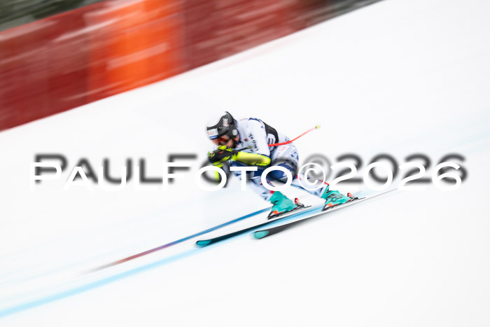 FIS NC Super-G, GER + BRA, Herren  12.01.2026