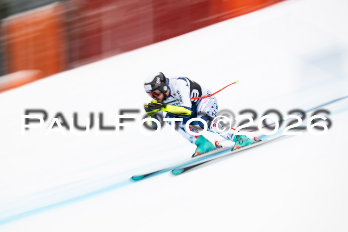 FIS NC Super-G, GER + BRA, Herren  12.01.2026