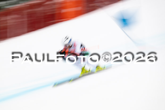 FIS NC Super-G, GER + BRA, Herren  12.01.2026