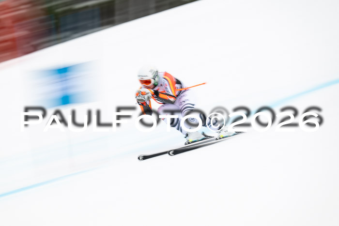 FIS NC Super-G, GER + BRA, Herren  12.01.2026