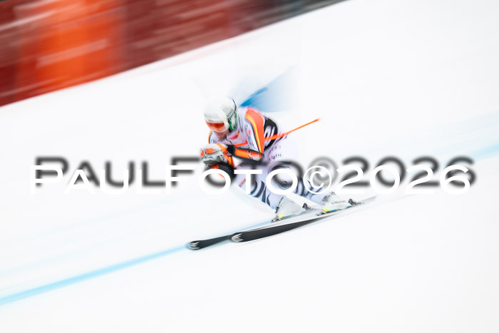 FIS NC Super-G, GER + BRA, Herren  12.01.2026