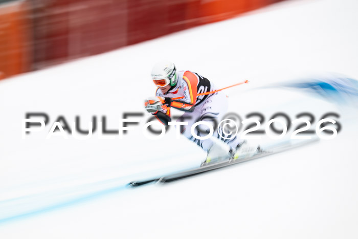 FIS NC Super-G, GER + BRA, Herren  12.01.2026