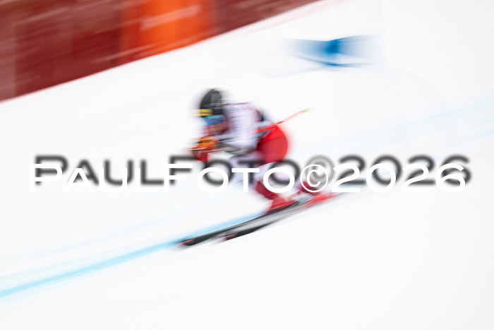 FIS NC Super-G, GER + BRA, Herren  12.01.2026