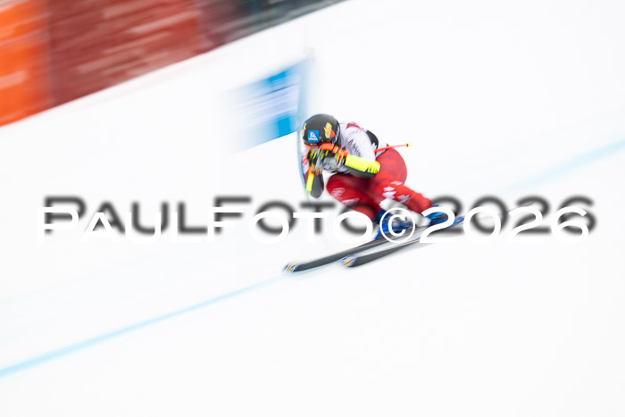 FIS NC Super-G, GER + BRA, Herren  12.01.2026