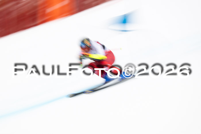 FIS NC Super-G, GER + BRA, Herren  12.01.2026