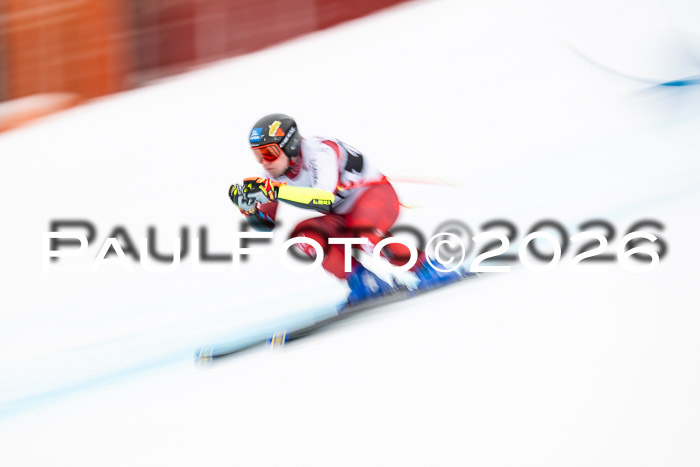 FIS NC Super-G, GER + BRA, Herren  12.01.2026