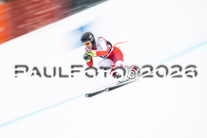FIS NC Super-G, GER + BRA, Herren  12.01.2026