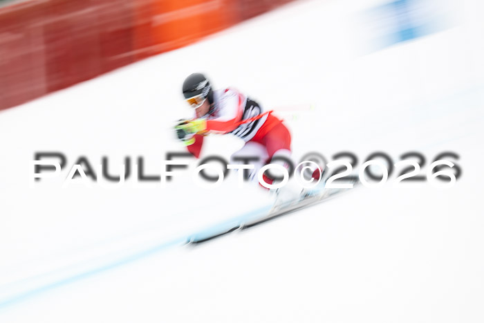 FIS NC Super-G, GER + BRA, Herren  12.01.2026