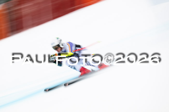 FIS NC Super-G, GER + BRA, Herren  12.01.2026