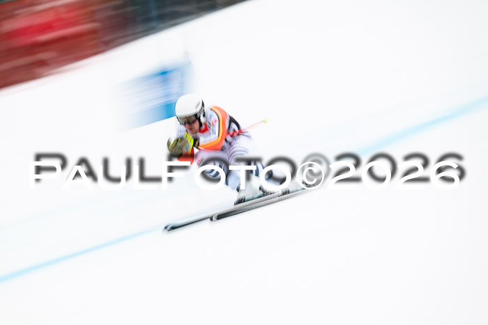 FIS NC Super-G, GER + BRA, Herren  12.01.2026