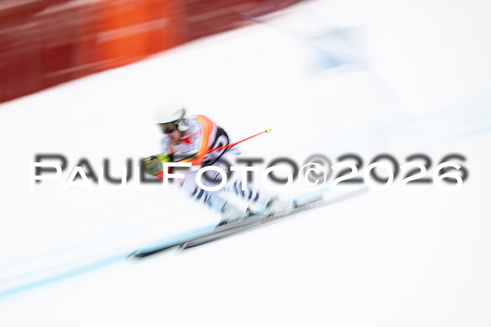 FIS NC Super-G, GER + BRA, Herren  12.01.2026