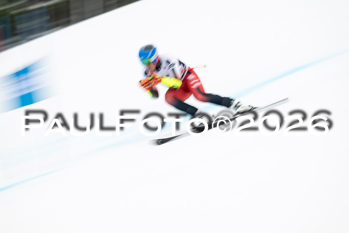 FIS NC Super-G, GER + BRA, Herren  12.01.2026