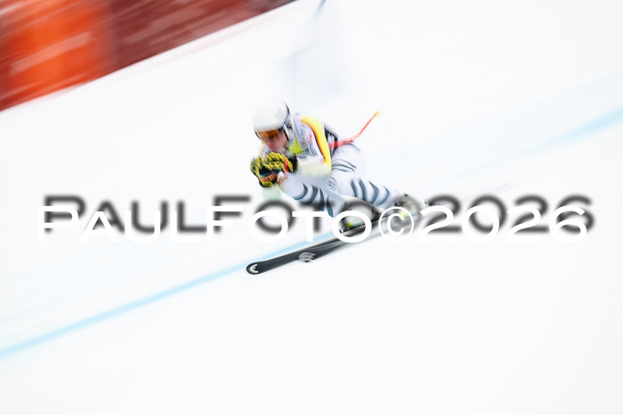 FIS NC Super-G, GER + BRA, Herren  12.01.2026
