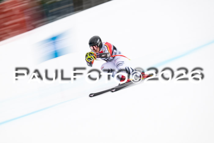 FIS NC Super-G, GER + BRA, Herren  12.01.2026