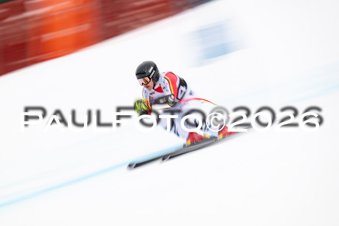 FIS NC Super-G, GER + BRA, Herren  12.01.2026