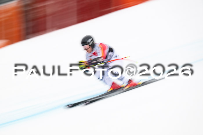 FIS NC Super-G, GER + BRA, Herren  12.01.2026
