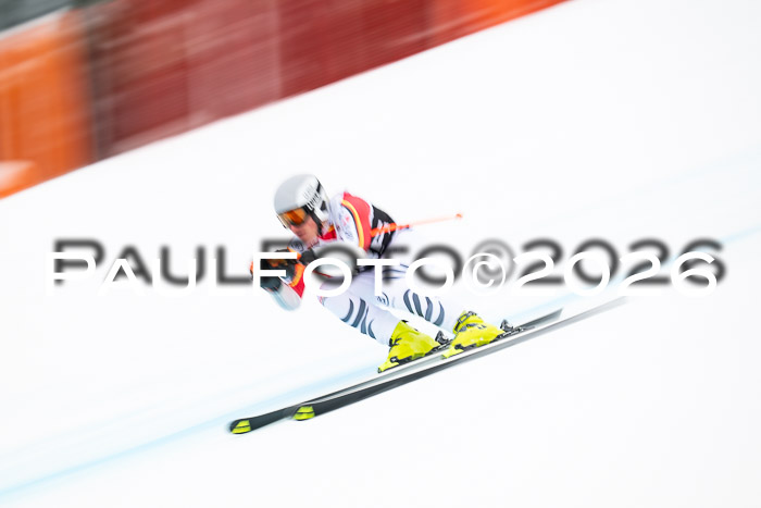 FIS NC Super-G, GER + BRA, Herren  12.01.2026