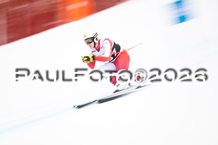 FIS NC Super-G, GER + BRA, Herren  12.01.2026