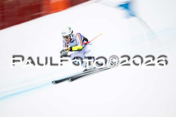 FIS NC Super-G, GER + BRA, Herren  12.01.2026
