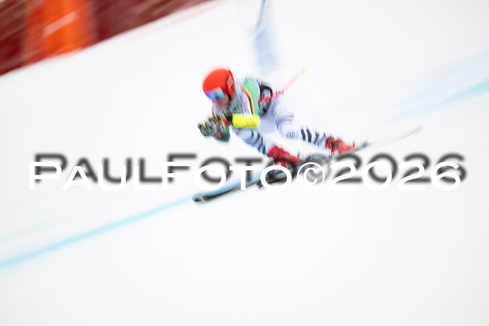 FIS NC Super-G, GER + BRA, Herren  12.01.2026
