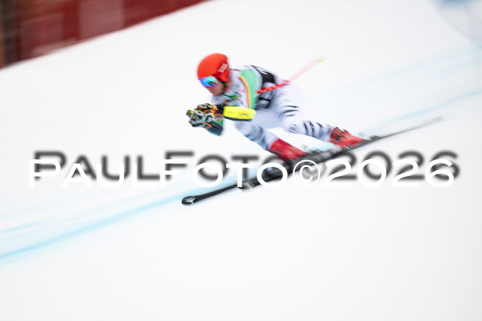 FIS NC Super-G, GER + BRA, Herren  12.01.2026