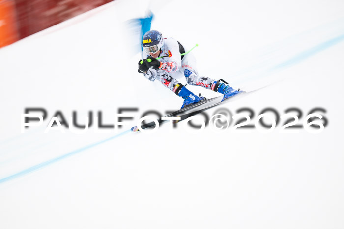 FIS NC Super-G, GER + BRA, Herren  12.01.2026