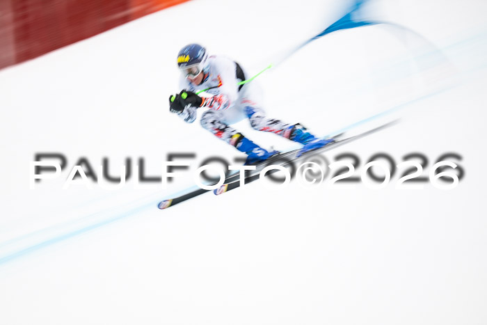 FIS NC Super-G, GER + BRA, Herren  12.01.2026