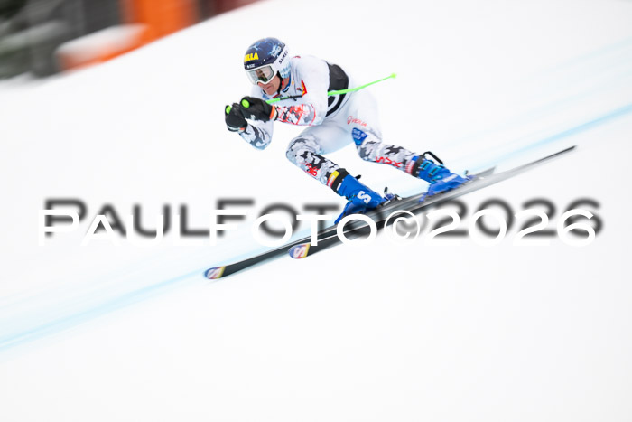 FIS NC Super-G, GER + BRA, Herren  12.01.2026