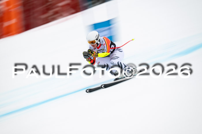FIS NC Super-G, GER + BRA, Herren  12.01.2026