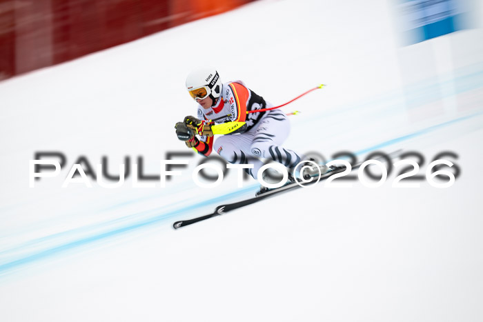 FIS NC Super-G, GER + BRA, Herren  12.01.2026