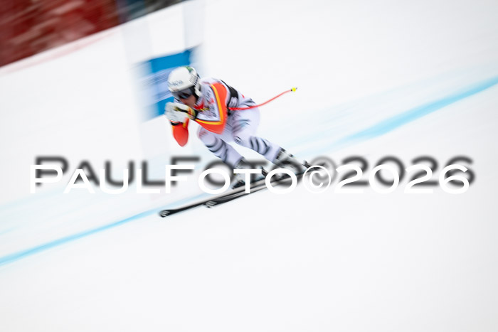FIS NC Super-G, GER + BRA, Herren  12.01.2026