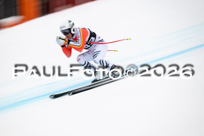 FIS NC Super-G, GER + BRA, Herren  12.01.2026