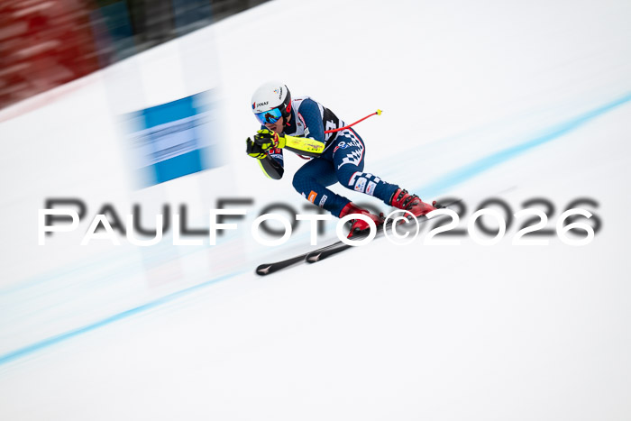 FIS NC Super-G, GER + BRA, Herren  12.01.2026