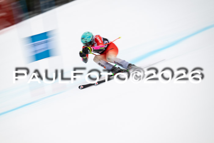 FIS NC Super-G, GER + BRA, Herren  12.01.2026