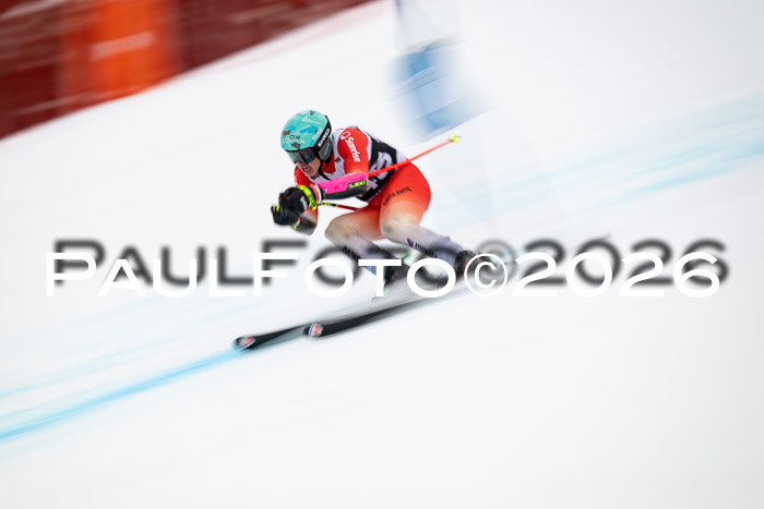 FIS NC Super-G, GER + BRA, Herren  12.01.2026