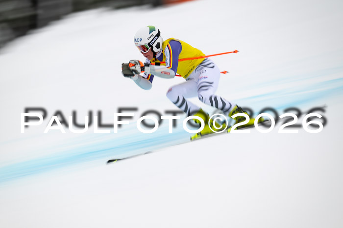 FIS NC Super-G, GER + BRA, Herren  12.01.2026