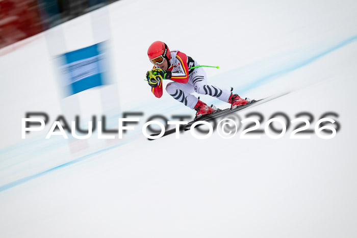 FIS NC Super-G, GER + BRA, Herren  12.01.2026