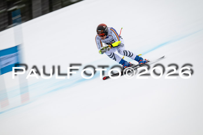 FIS NC Super-G, GER + BRA, Herren  12.01.2026