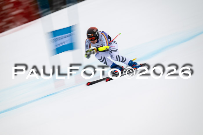 FIS NC Super-G, GER + BRA, Herren  12.01.2026