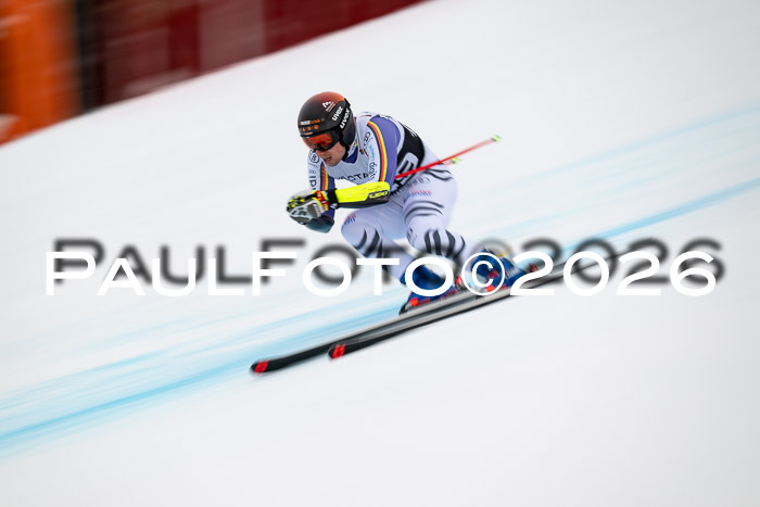 FIS NC Super-G, GER + BRA, Herren  12.01.2026