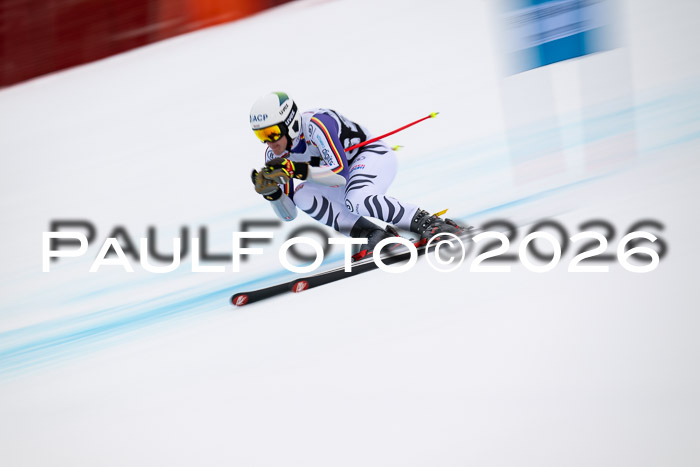 FIS NC Super-G, GER + BRA, Herren  12.01.2026